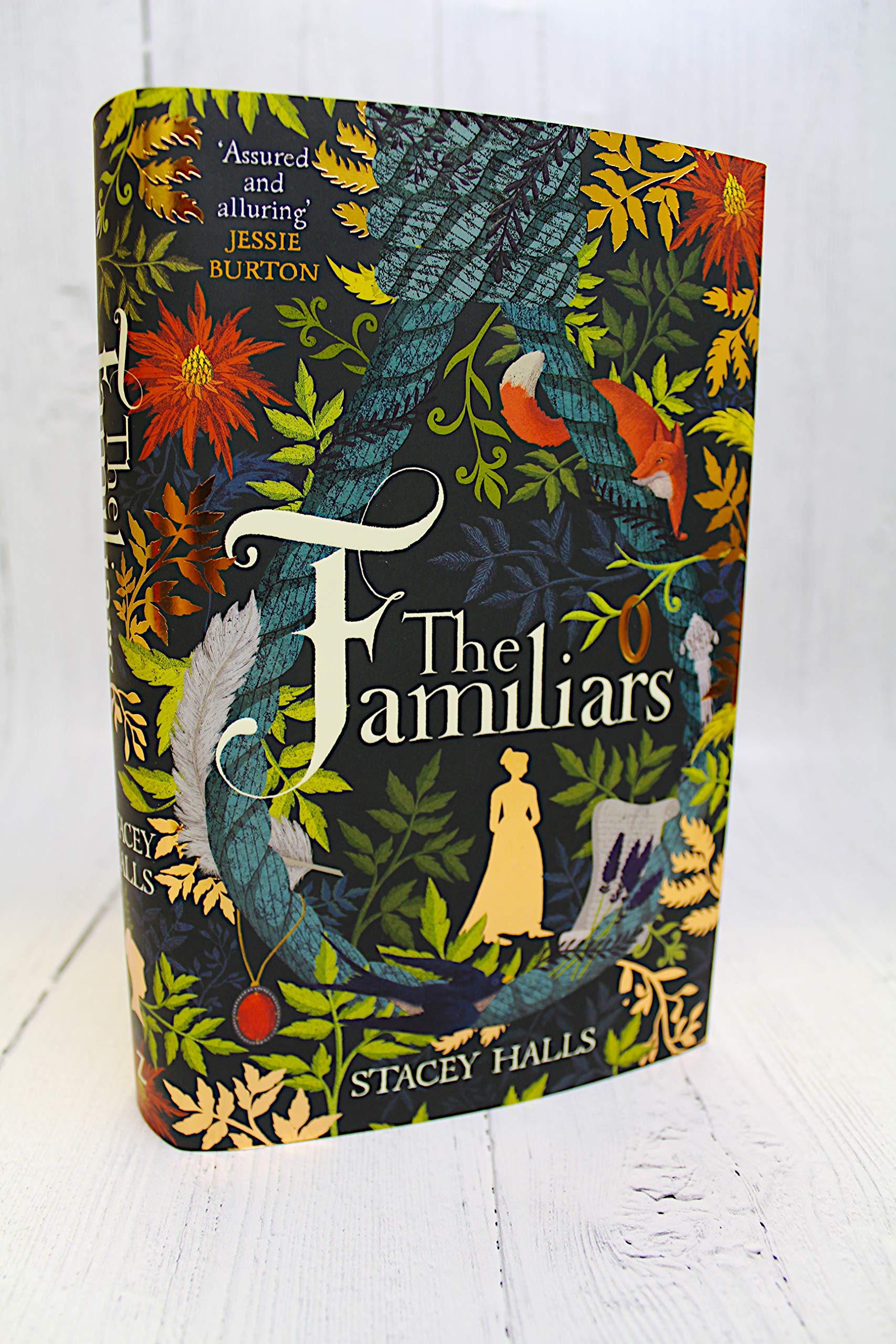 the familiars stacey halls
