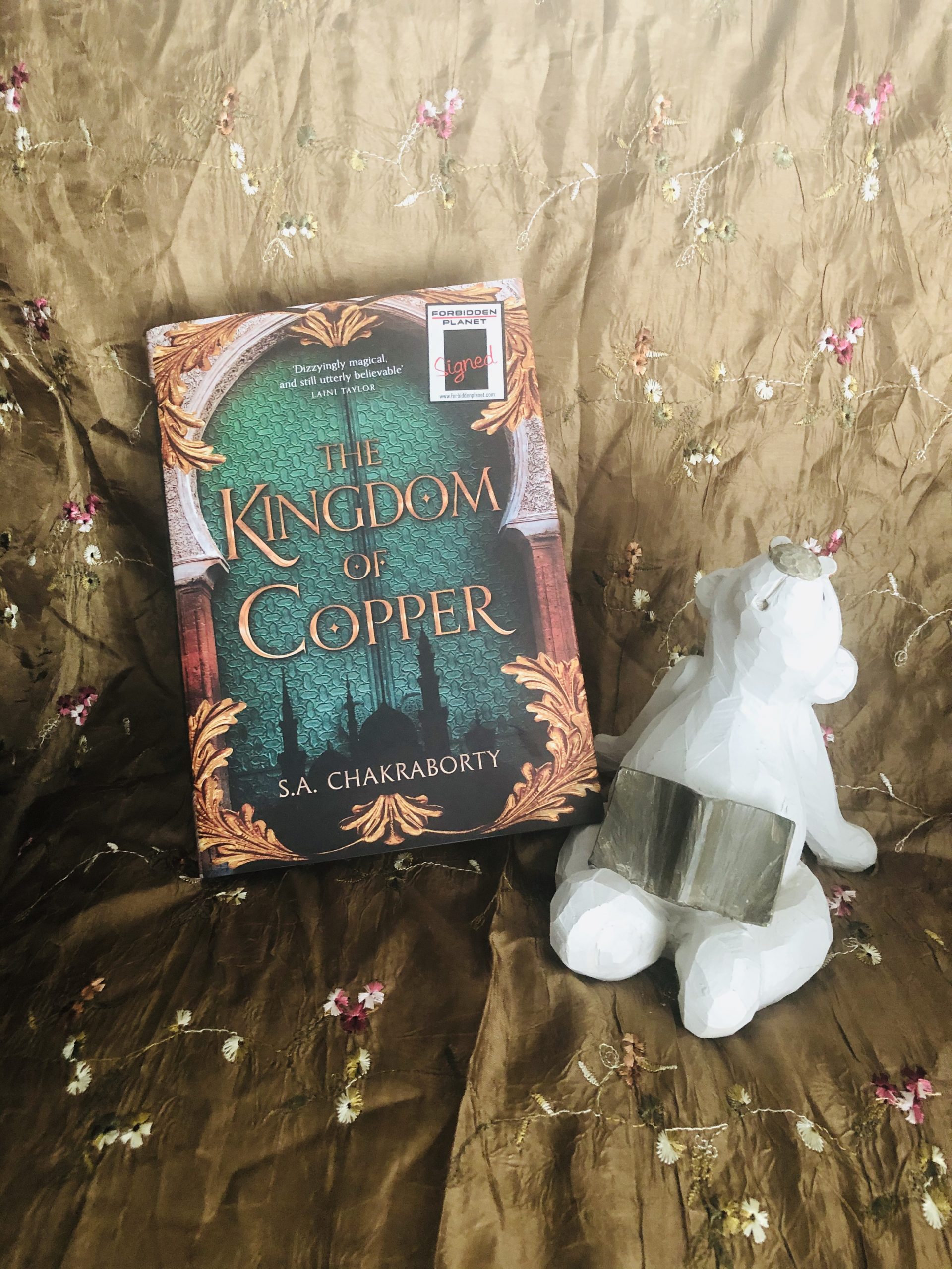 the kingdom of copper trilogy