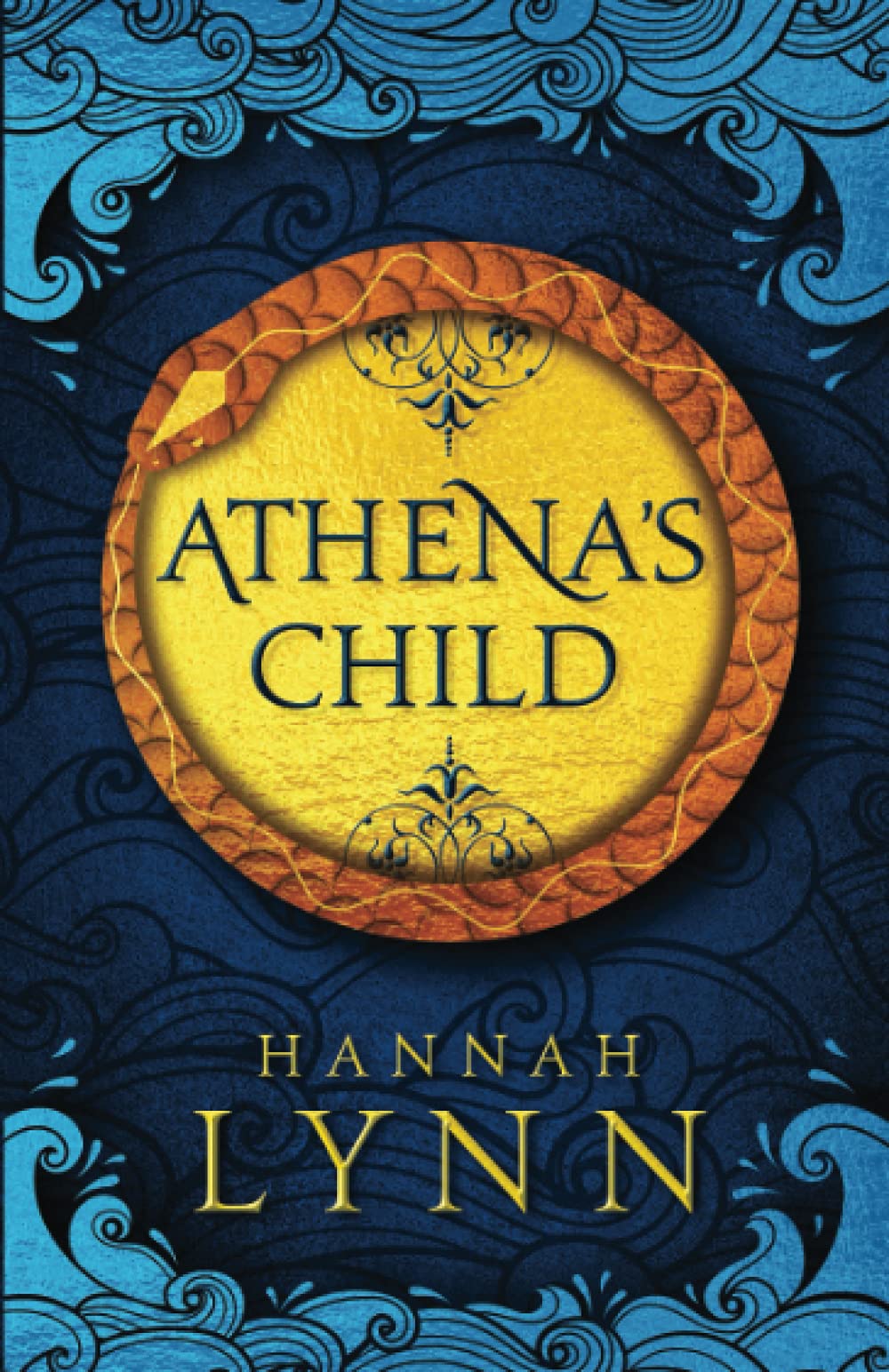 Athena's Child by Hannah Lynn (The Grecian Women Series