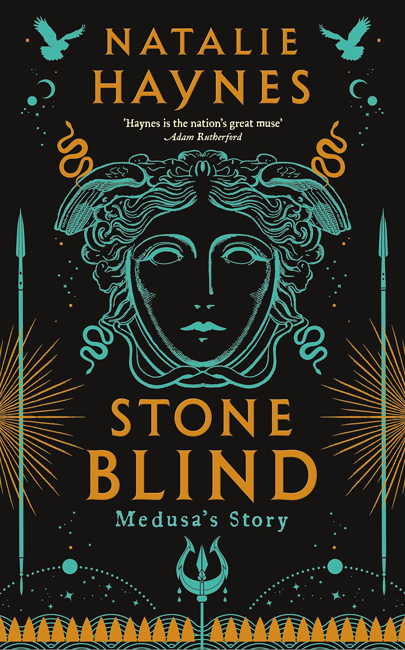 natalie haynes stone blind medusa