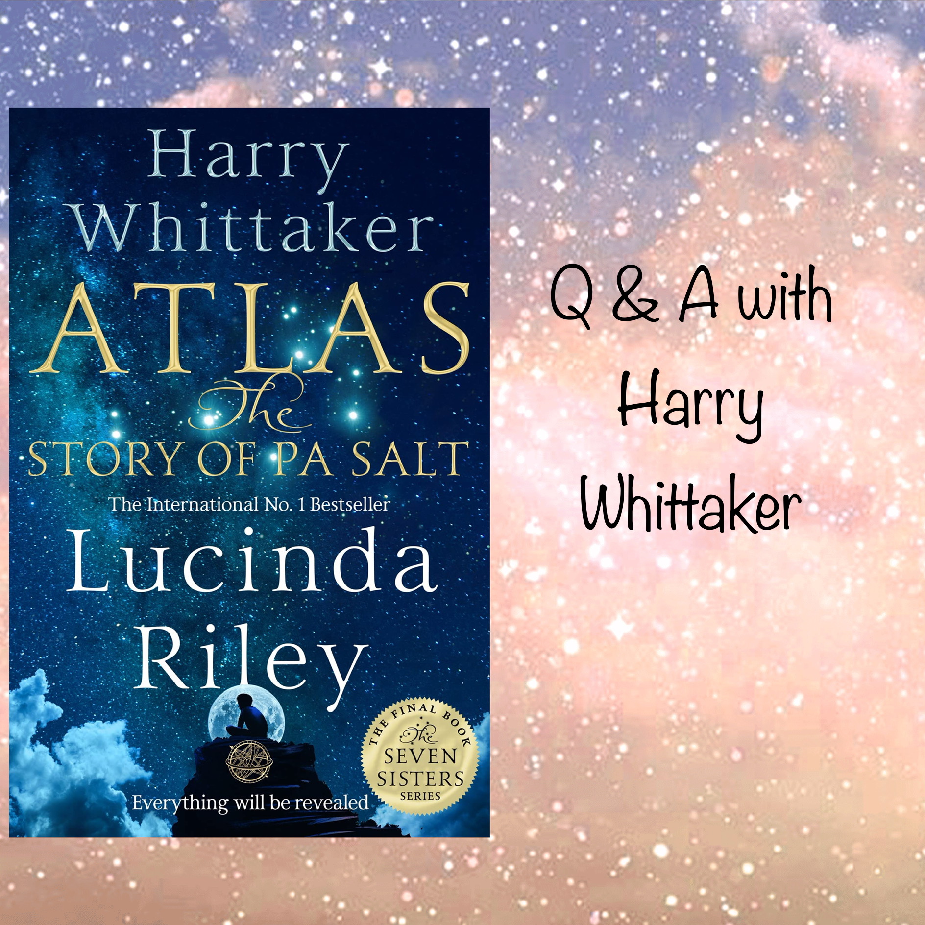Atlas: The Story of Pa Salt – Lucinda Riley (The Seven Sisters Series) –  Compulsive Readers