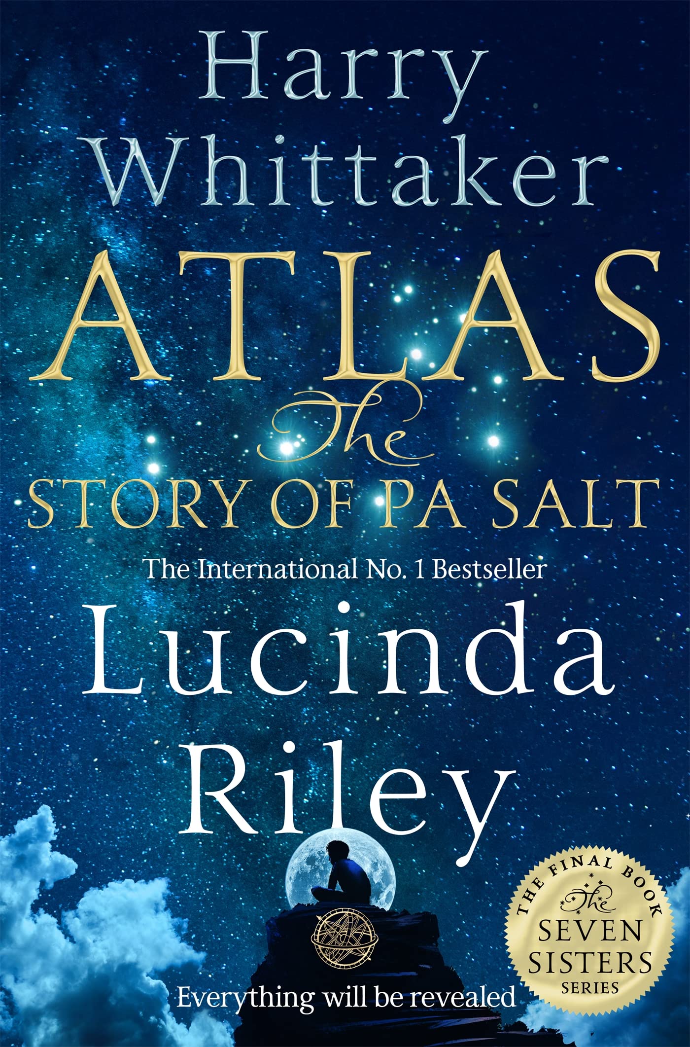 Atlas The Story of Pa Salt by Lucinda Riley and Harry Whittaker