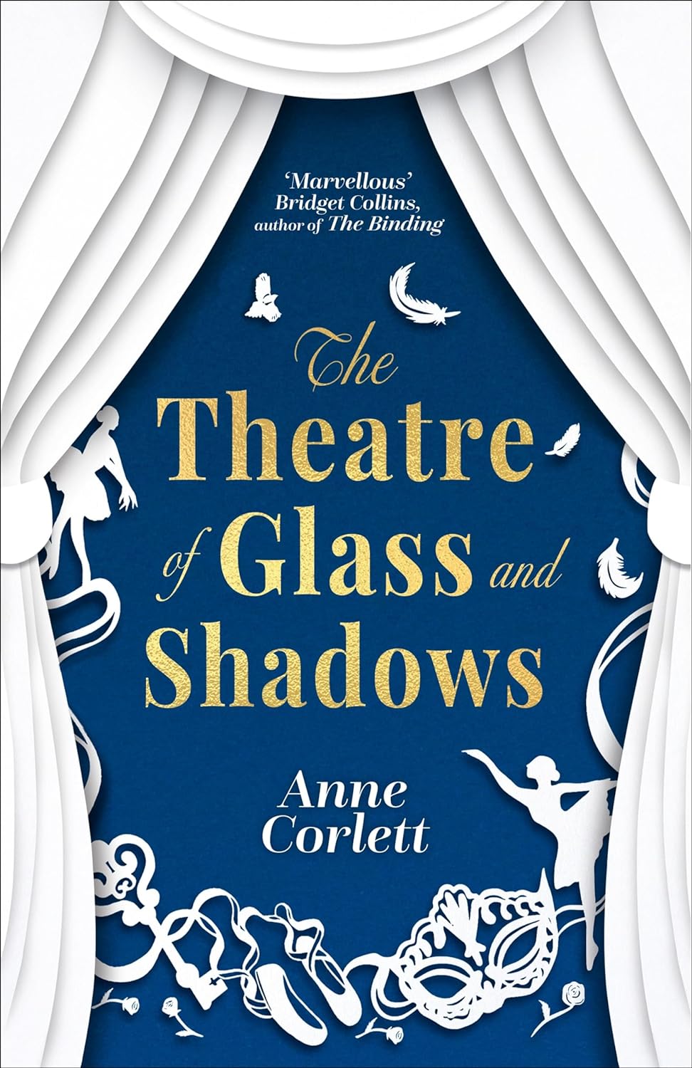 The Theatre of Glass and Shadows by Anne Corlett – Bookliterati Book Reviews