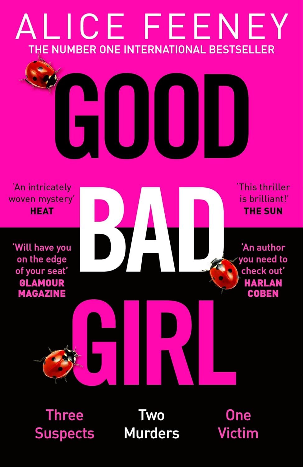 Good Bad Girl by Alice Feeney – Bookliterati Book Reviews