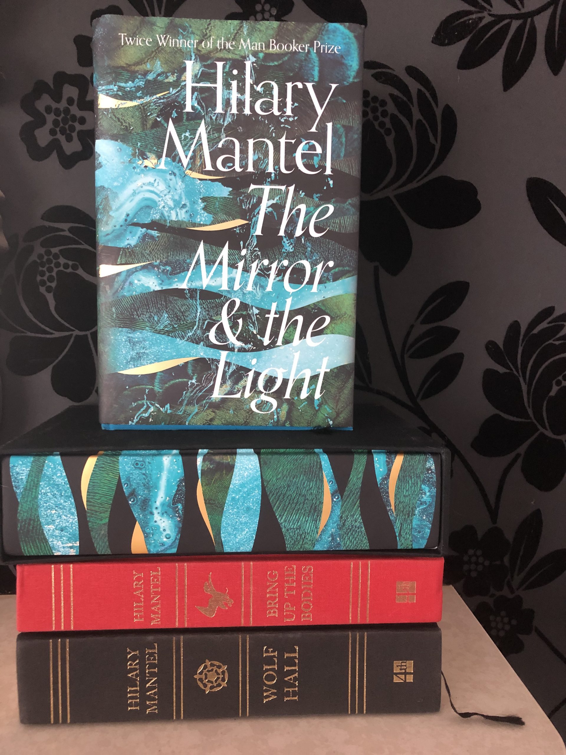 book the mirror and the light
