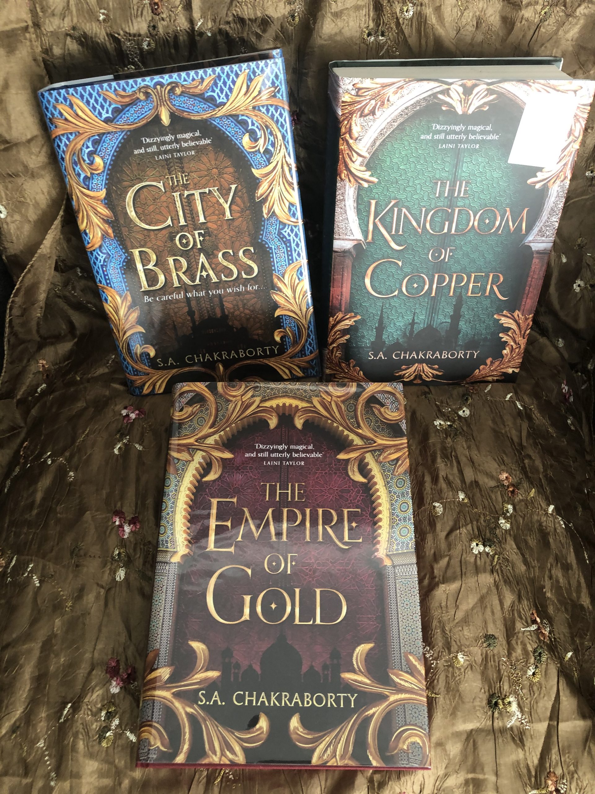 The Kingdom of Copper by S.A. Chakraborty